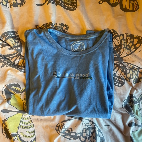 Life Is Good Tops - Life is good tee